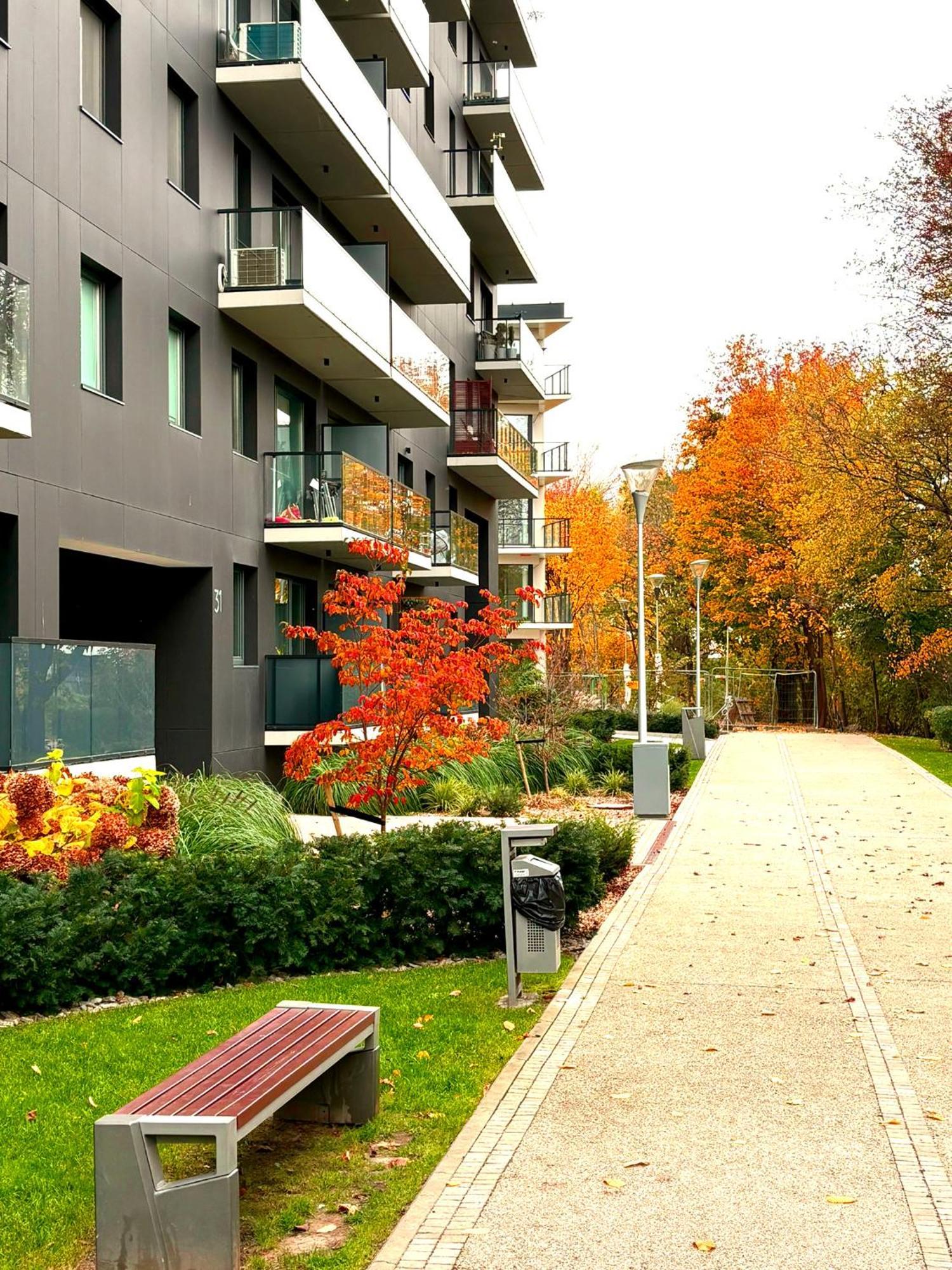 Prime Time Apartament - 24H Check -In - Parking W Cenie Wrocław Buitenkant foto