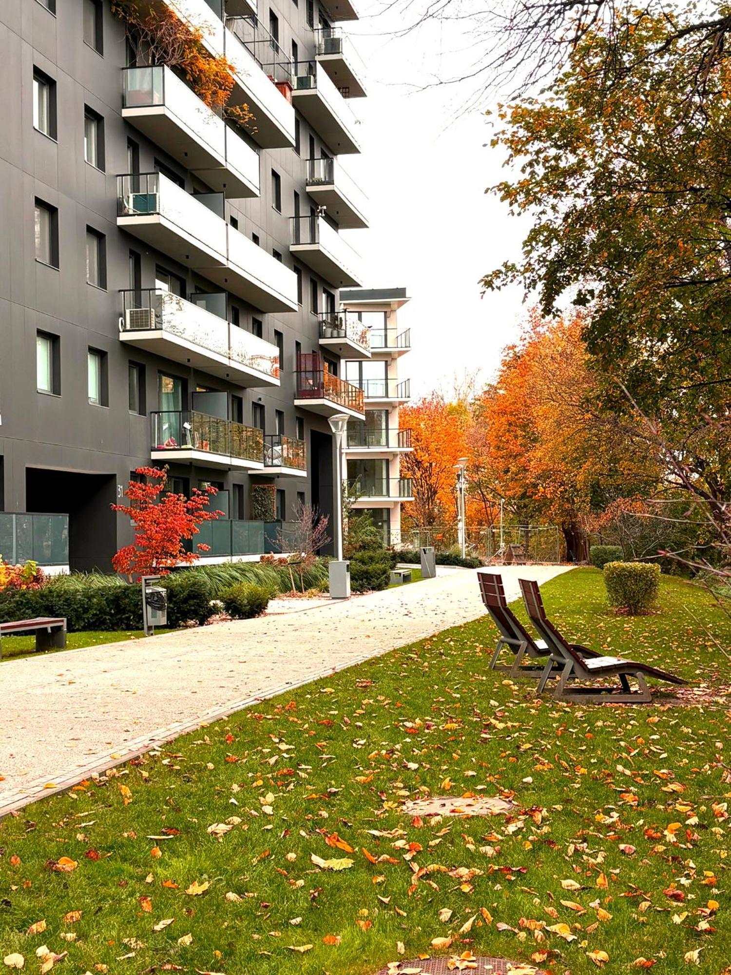 Prime Time Apartament - 24H Check -In - Parking W Cenie Wrocław Buitenkant foto